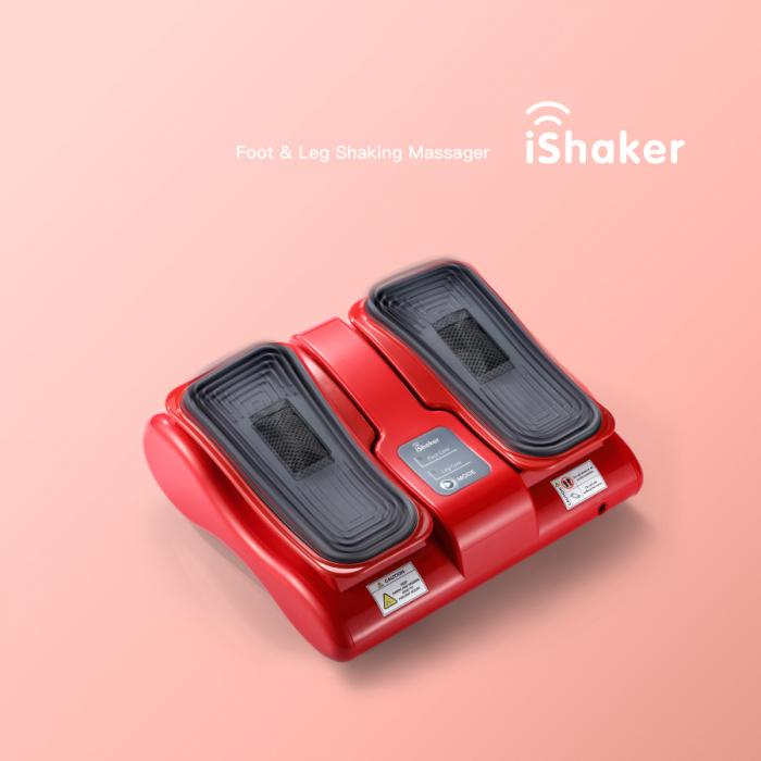 iShaker Vibration Shaker Machine - Foot Massager