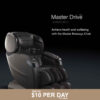 Master Drive Plus Limited Edition Japanese Technology 4D Massage Chair