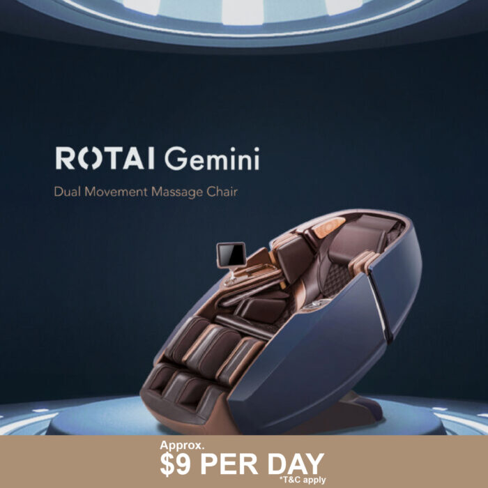 ROTAI Gemini 8900 Massage Chair