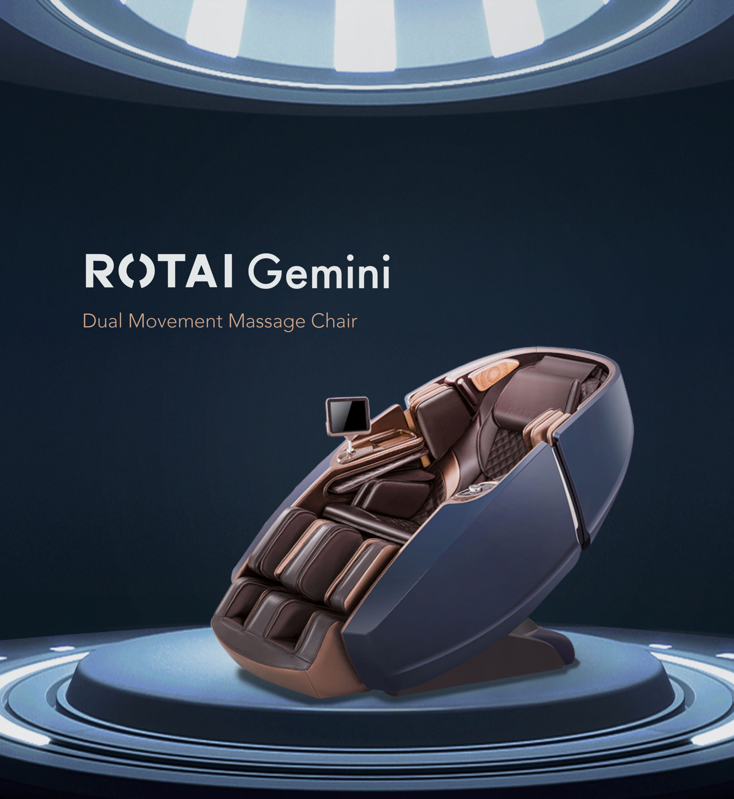 ROTAI Gemini 8900 Massage Chair