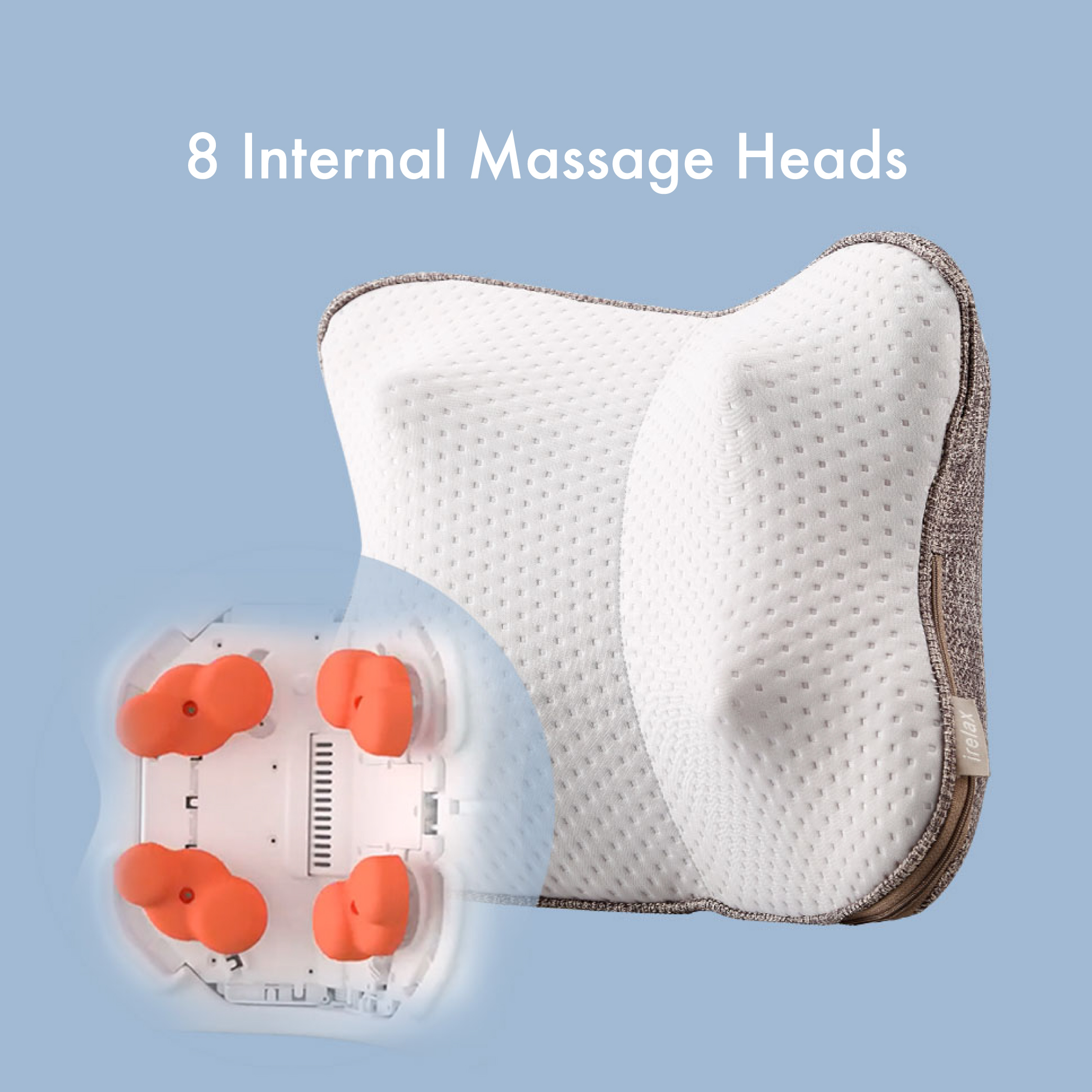 iEnjoy 4D Elastic Massage Cushion