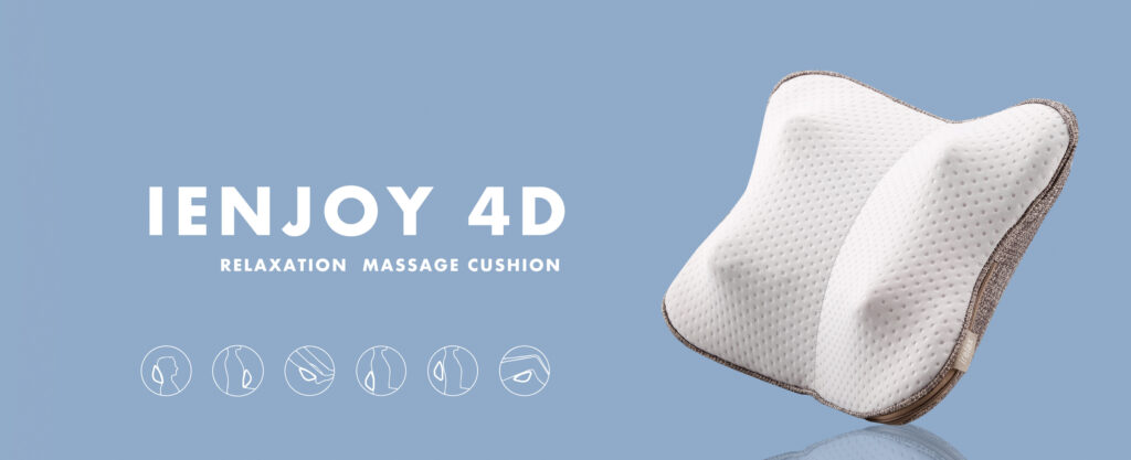 iEnjoy 4D Massage Cushion