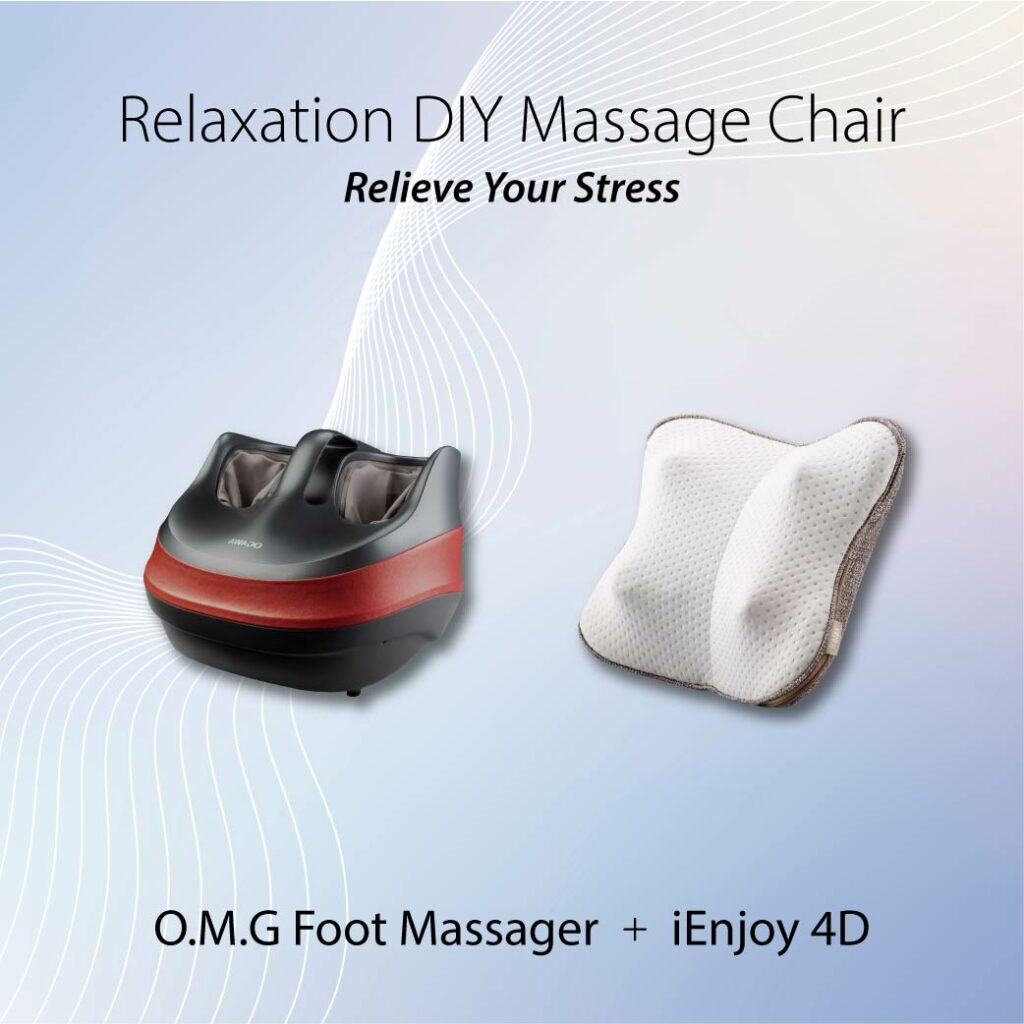 Serene DIY Massage Chair